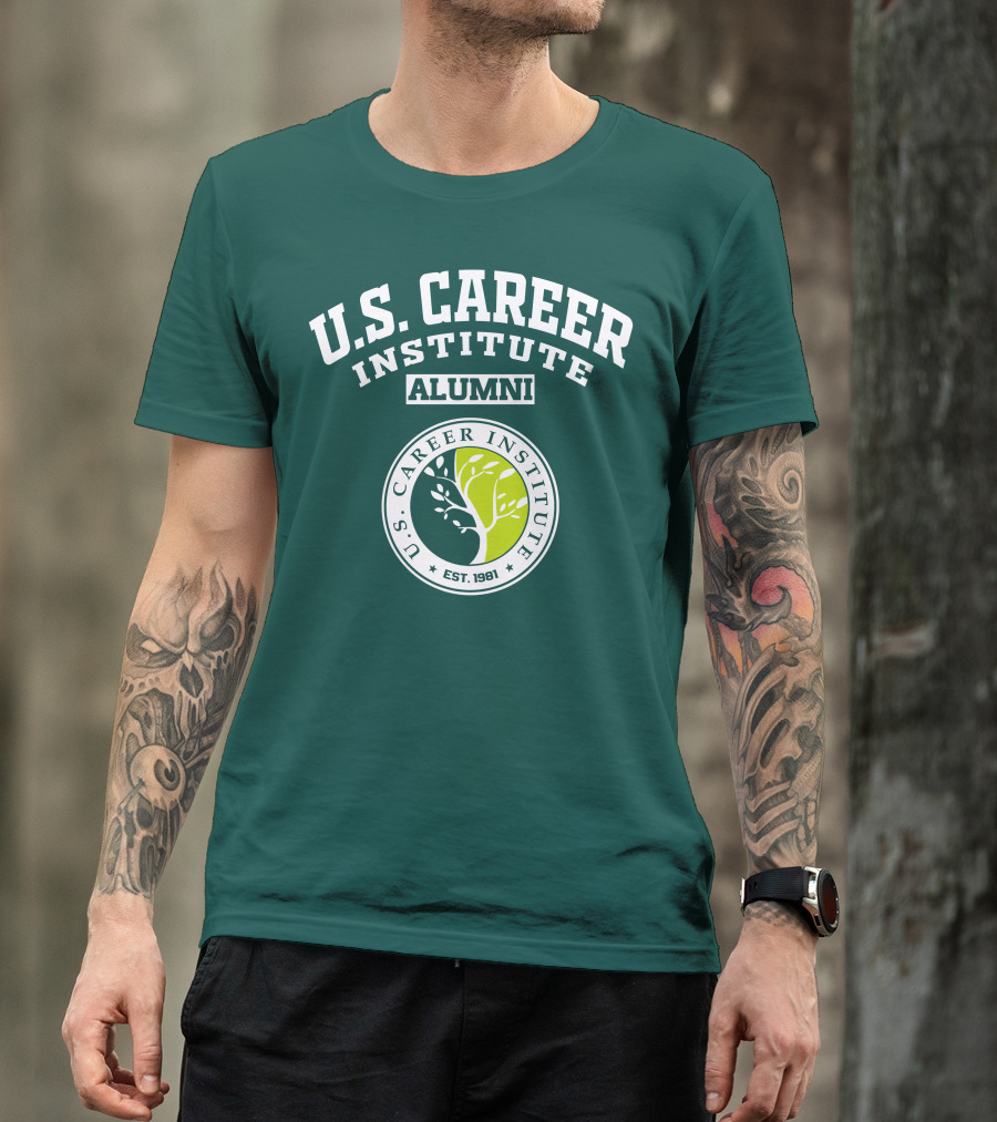 U.S. Career Institute Alumni Est. 1981 T-Shirt