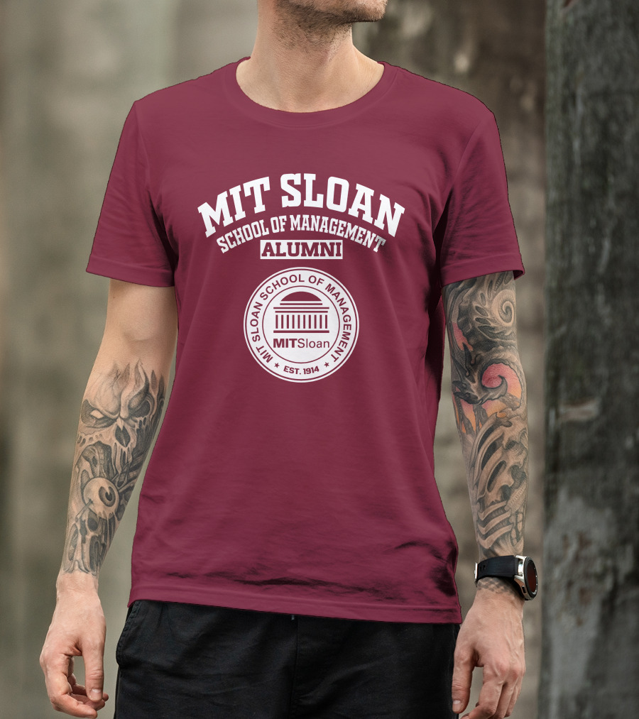MIT Sloan School Of Management Alumni Est. 1914 T-Shirt