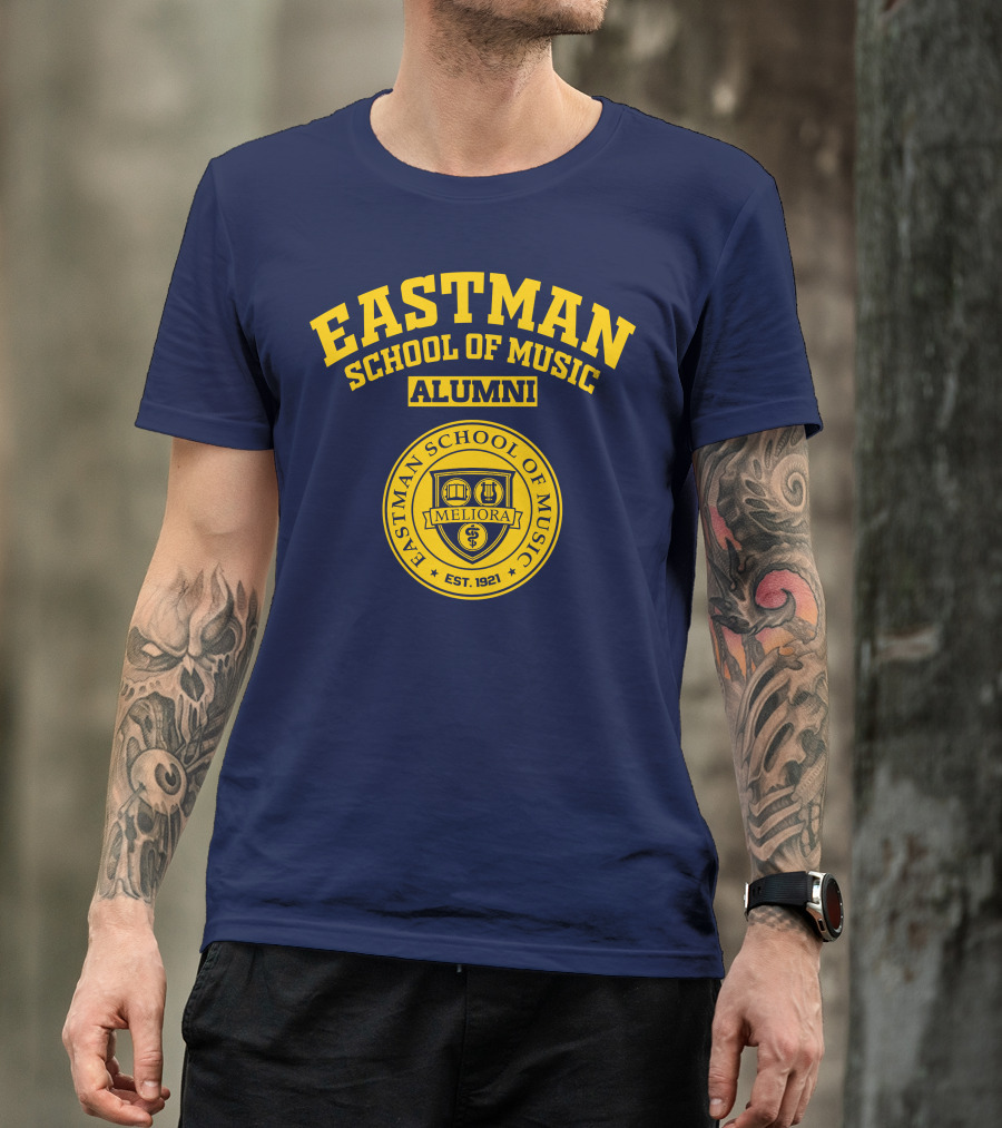 Eastman School Of Music Alumni Meliora Est. 1921 T-Shirt