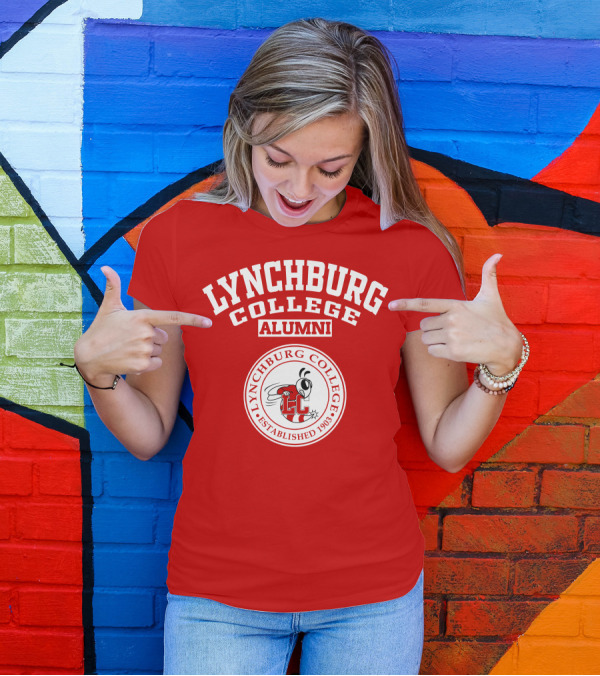 Lynchburg College Alumni LC Established 1903 Hornet T-Shirt