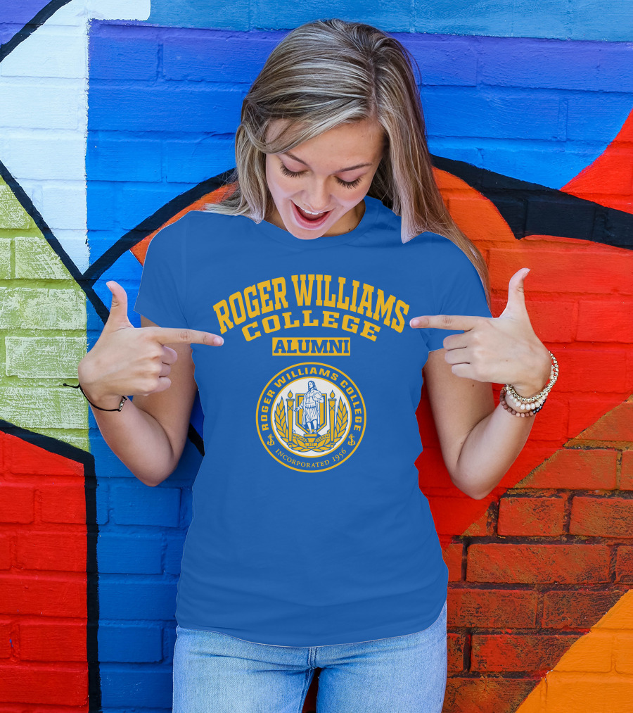 ROGER WILLIAMS COLLEGE ALUMNI INCORPORATED 1956 T-Shirt