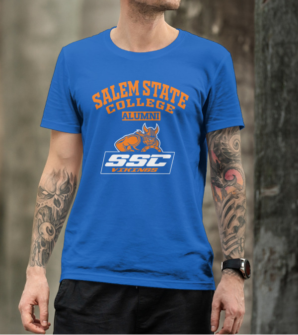 Salem State College Alumni SSC Vikings T-Shirt