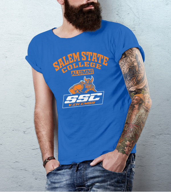 Salem State College Alumni SSC Vikings T-Shirt