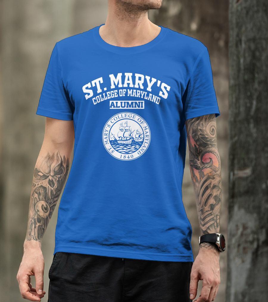 ST. MARY'S COLLEGE OF MARYLAND ALUMNI 1840 T-Shirt