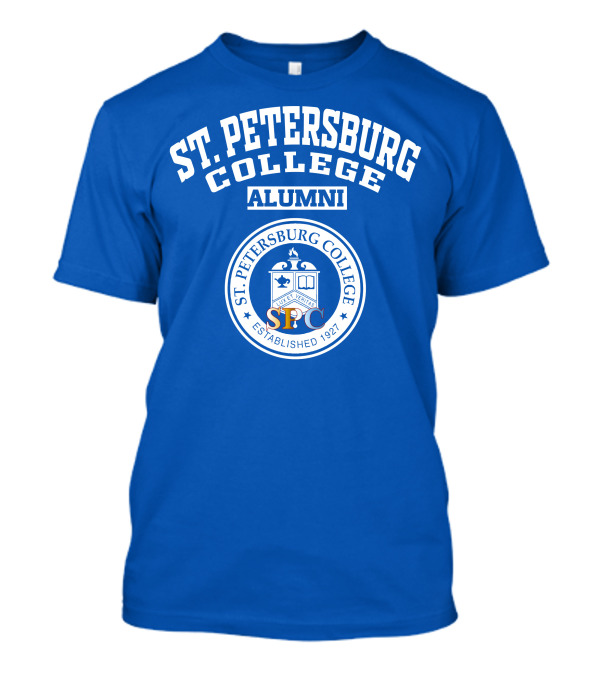 St. Petersburg College Alumni SPC Established 1927 T-Shirt