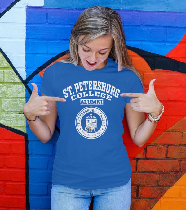 St. Petersburg College Alumni SPC Established 1927 T-Shirt