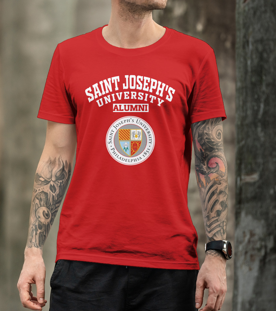 Saint Joseph's University Alumni Philadelphia 1851 T-Shirt