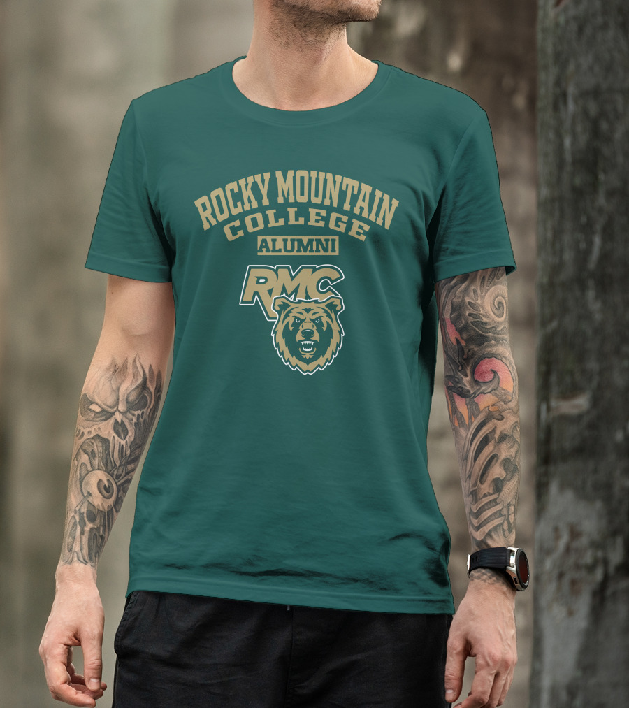 ROCKY MOUNTAIN COLLEGE ALUMNI RMC Bear T-Shirt