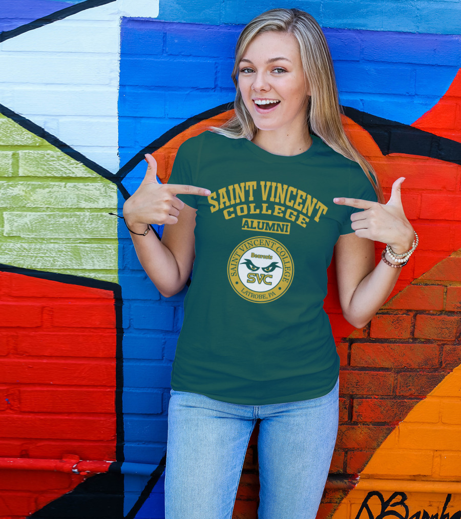 Saint Vincent College Alumni Bearcats SVC Latrobe PA T-Shirt