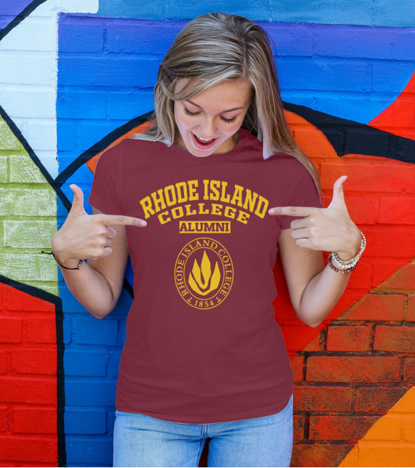 RHODE ISLAND COLLEGE ALUMNI 1854 T-Shirt