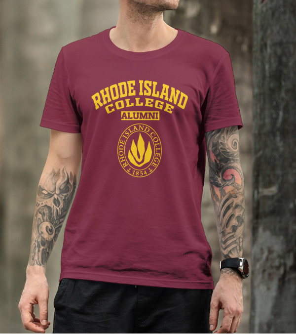 RHODE ISLAND COLLEGE ALUMNI 1854 T-Shirt