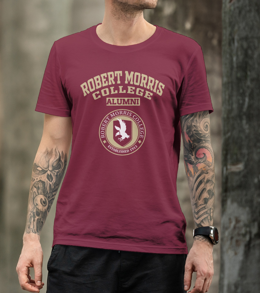 Robert Morris College Alumni Established 1913 T-Shirt