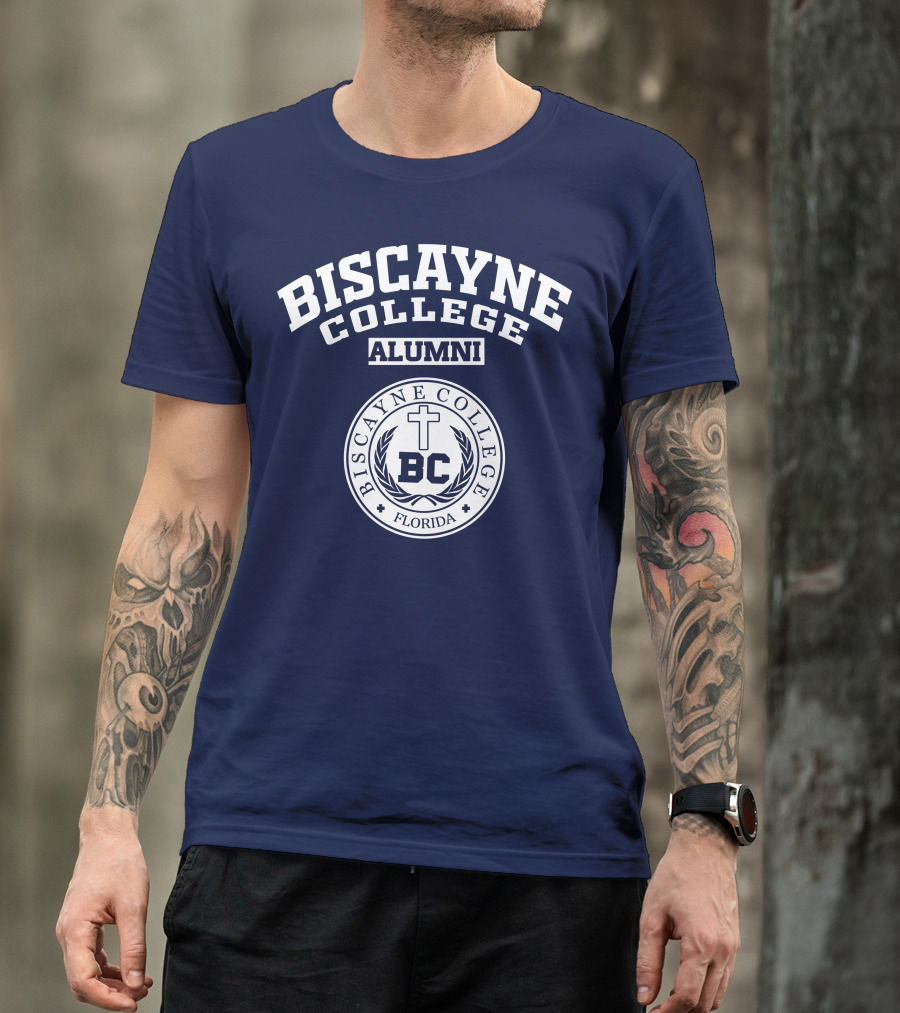 Biscayne College Alumni BC Florida T-Shirt