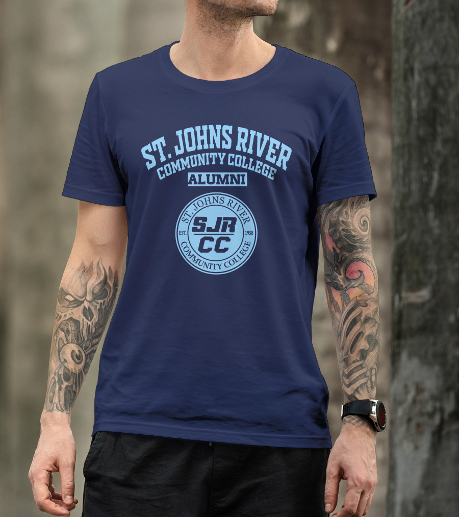 St. Johns River Community College Alumni SJRCC Est. 1958 T-Shirt