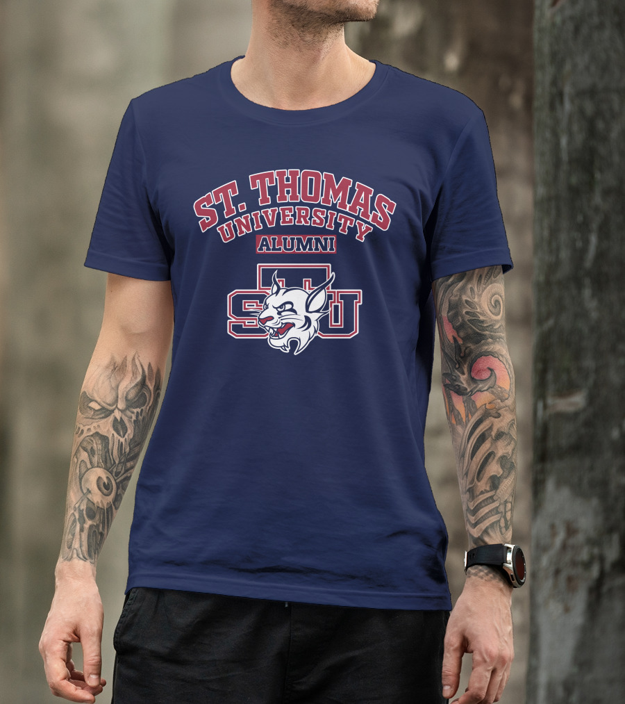 St. Thomas University Alumni STU T-Shirt