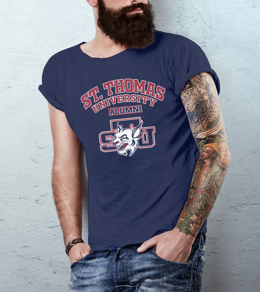 St. Thomas University Alumni STU T-Shirt