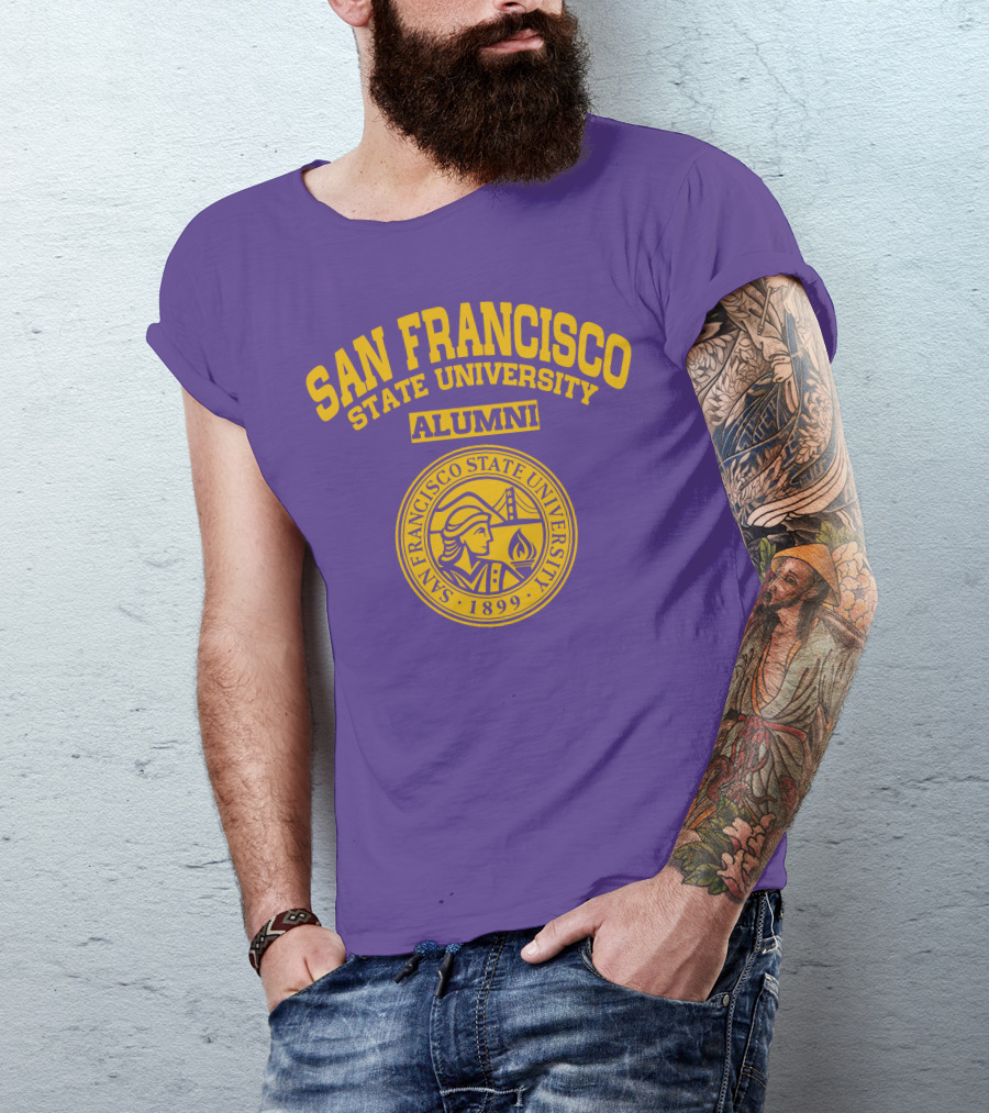 San Francisco State University Alumni 1899 Seal T-Shirt