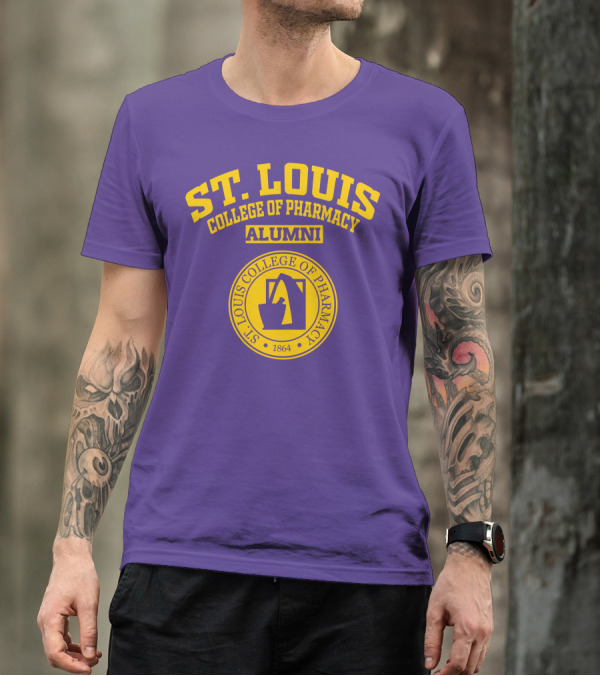 ST. LOUIS COLLEGE OF PHARMACY ALUMNI 1864 T-Shirt