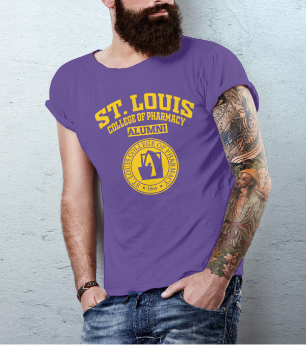 ST. LOUIS COLLEGE OF PHARMACY ALUMNI 1864 T-Shirt