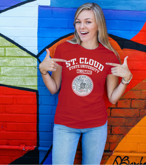 St. Cloud State University Alumni Excellence And Opportunity 1869 T-Shirt