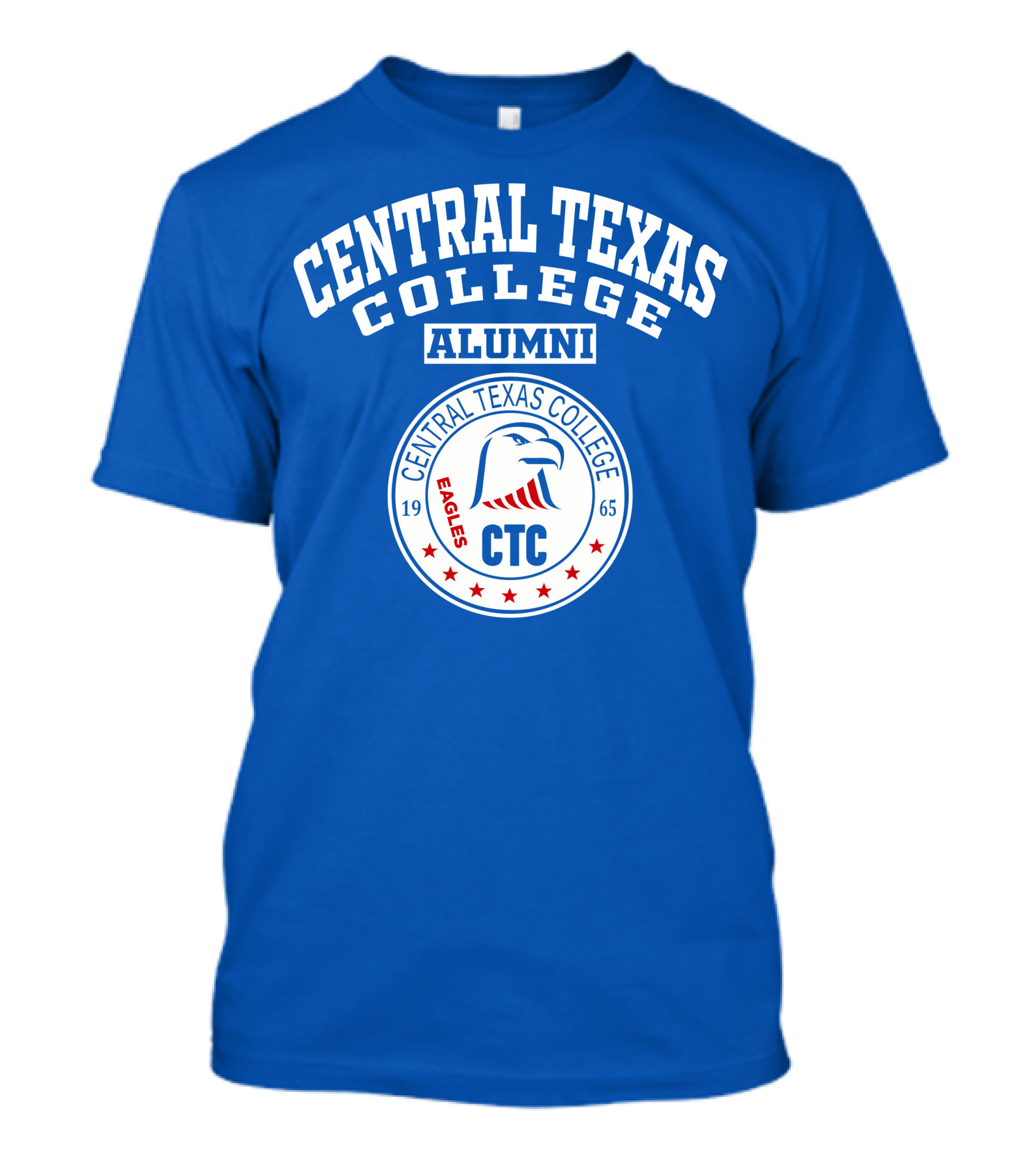 Central Texas College Alumni Eagles CTC Logo 1965 T-Shirt