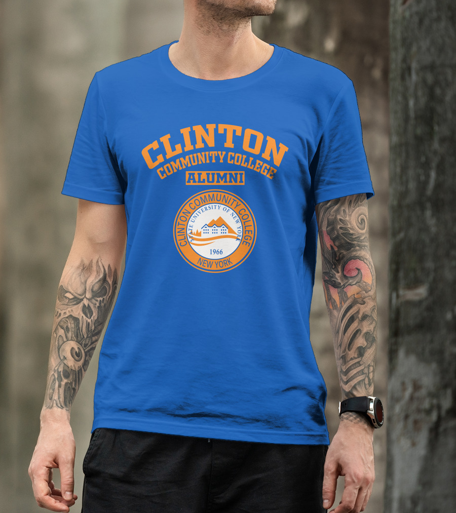Clinton Community College Alumni State University Of New York 1966 T-Shirt