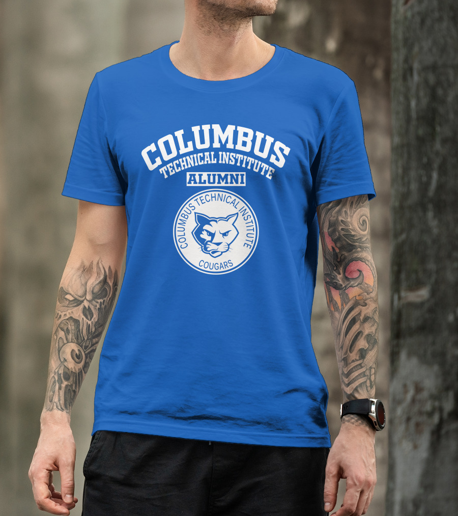 Columbus Technical Institute Alumni Cougars T-Shirt