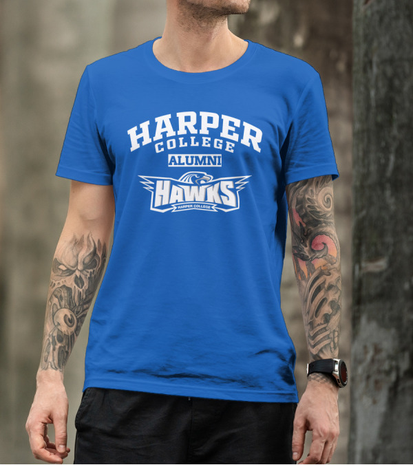 Harper College Alumni Hawks Harper College T-Shirt