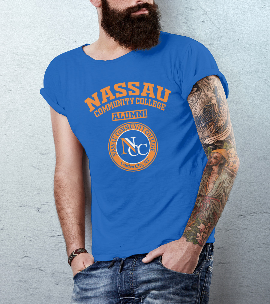 Nassau Community College Alumni Garden City NY NCC T-Shirt