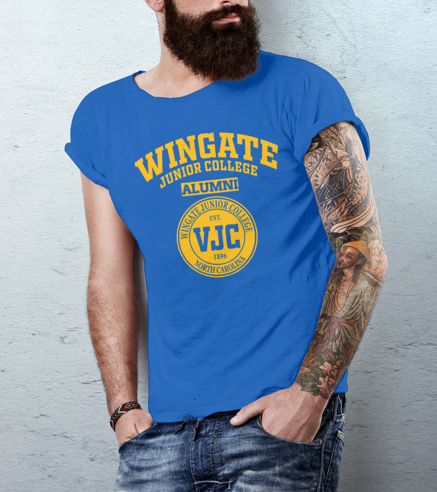 Wingate Junior College Alumni VJC Est. 1896 North Carolina T-Shirt