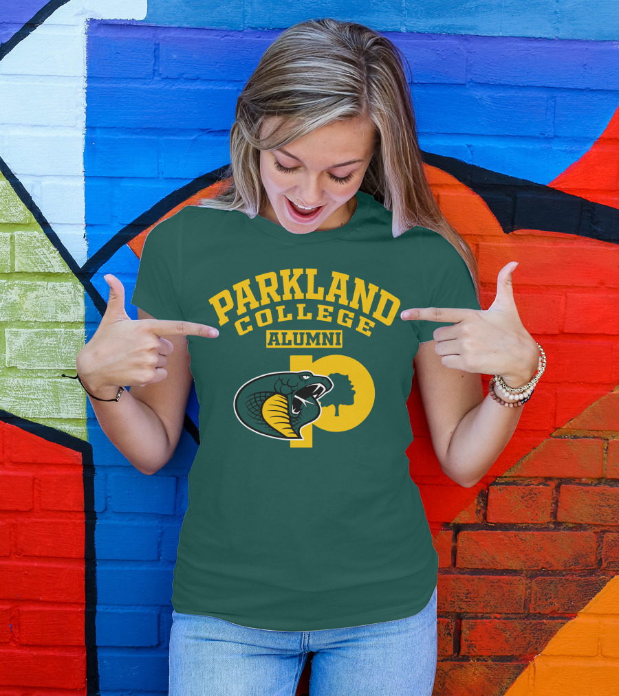 Parkland College Alumni Cobra Tree T-Shirt
