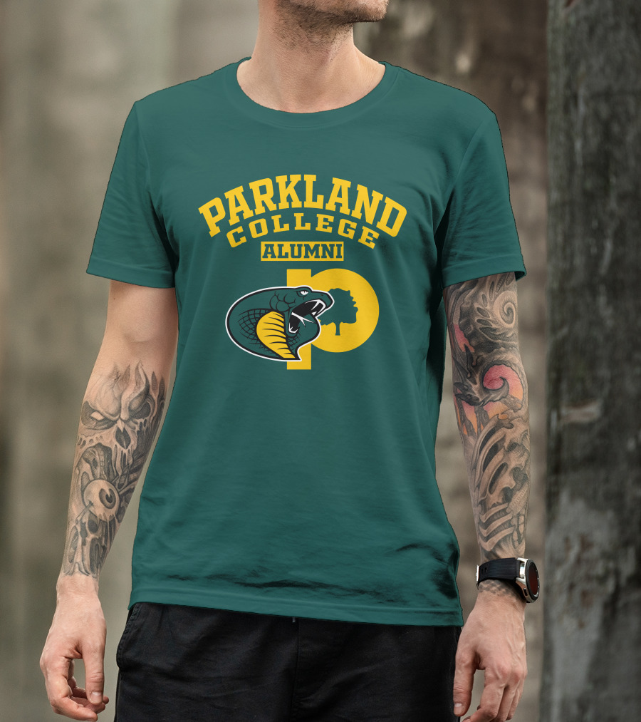 Parkland College Alumni Cobra Tree T-Shirt