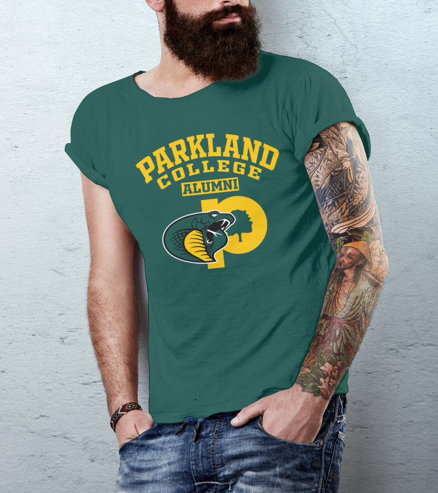 Parkland College Alumni Cobra Tree T-Shirt