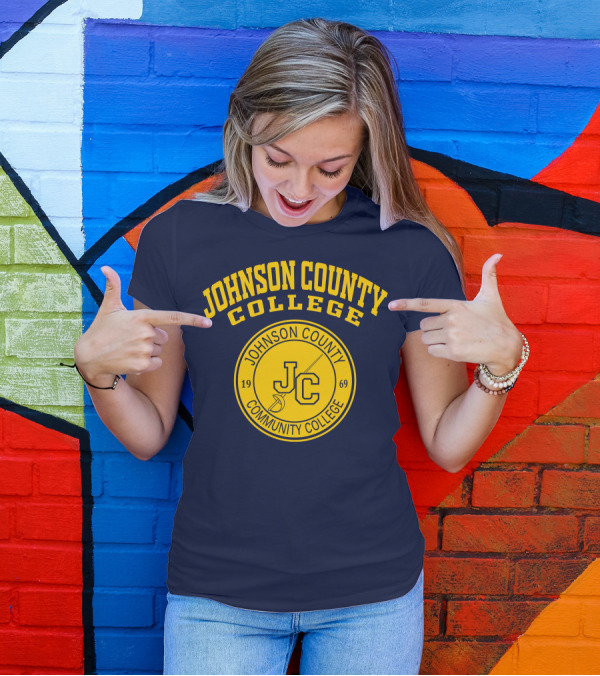Johnson County Community College JC 1969 Crest T-Shirt