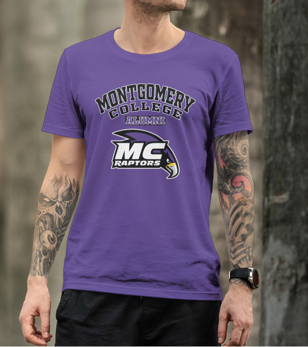 Montgomery College Alumni MC Raptors T-Shirt