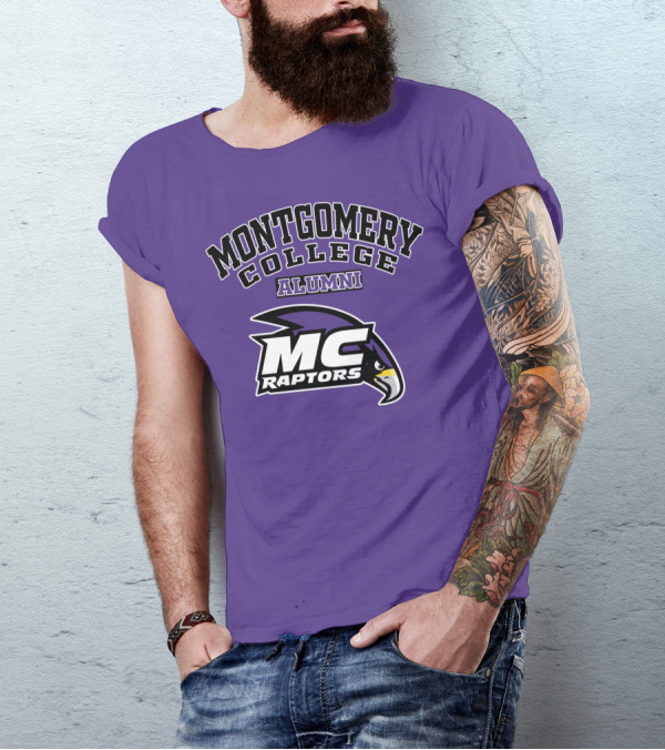 Montgomery College Alumni MC Raptors T-Shirt