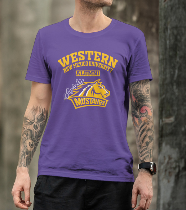 WESTERN NEW MEXICO UNIVERSITY ALUMNI MUSTANGS UNM WNMU T-Shirt