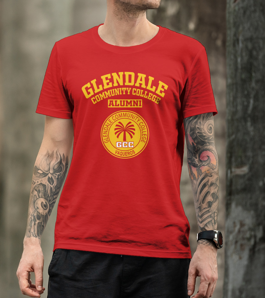 Glendale Community College Alumni GCC Vaqueros T-Shirt
