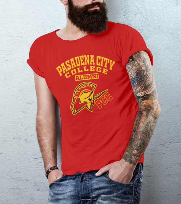 Pasadena City College Alumni Spartan PCC T-Shirt
