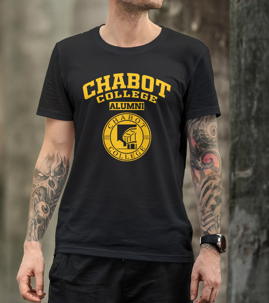 Chabot College Alumni EST 1961 T-Shirt