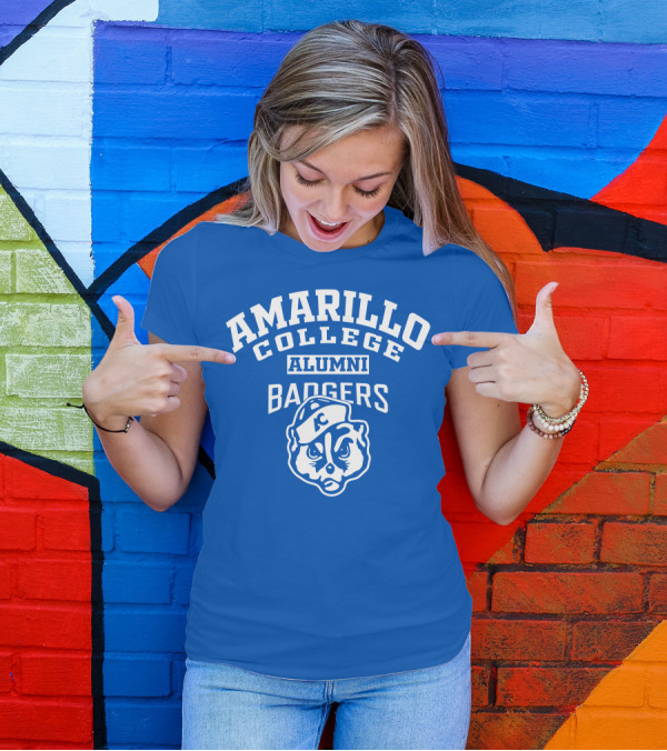 Amarillo College Alumni Badgers T-Shirt