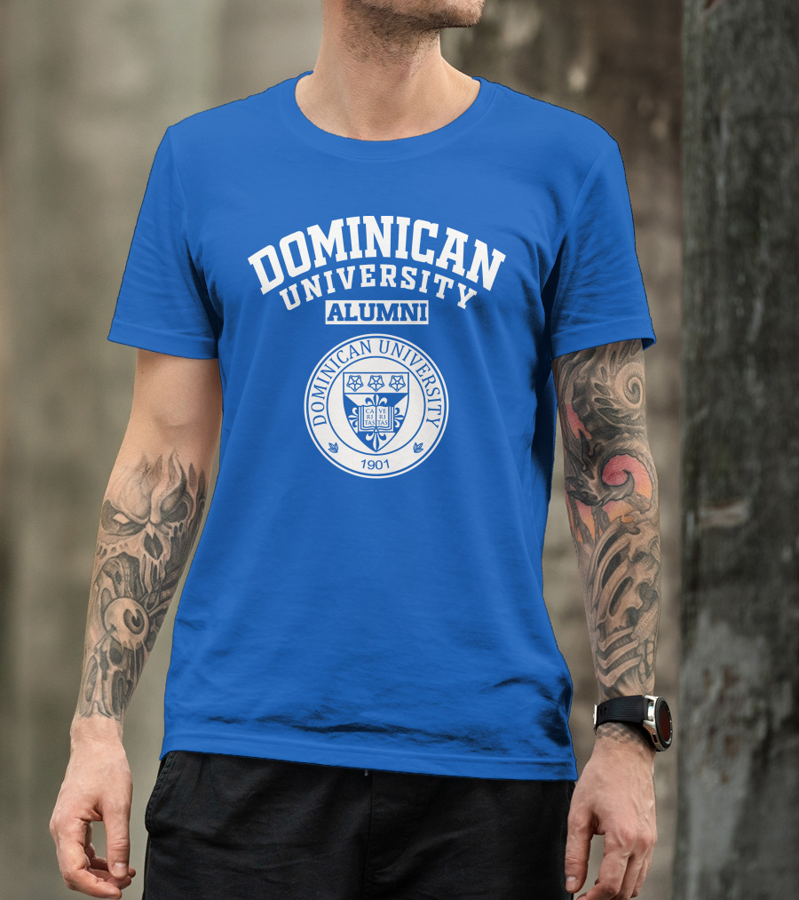 Dominican University Alumni 1901 Seal T-Shirt