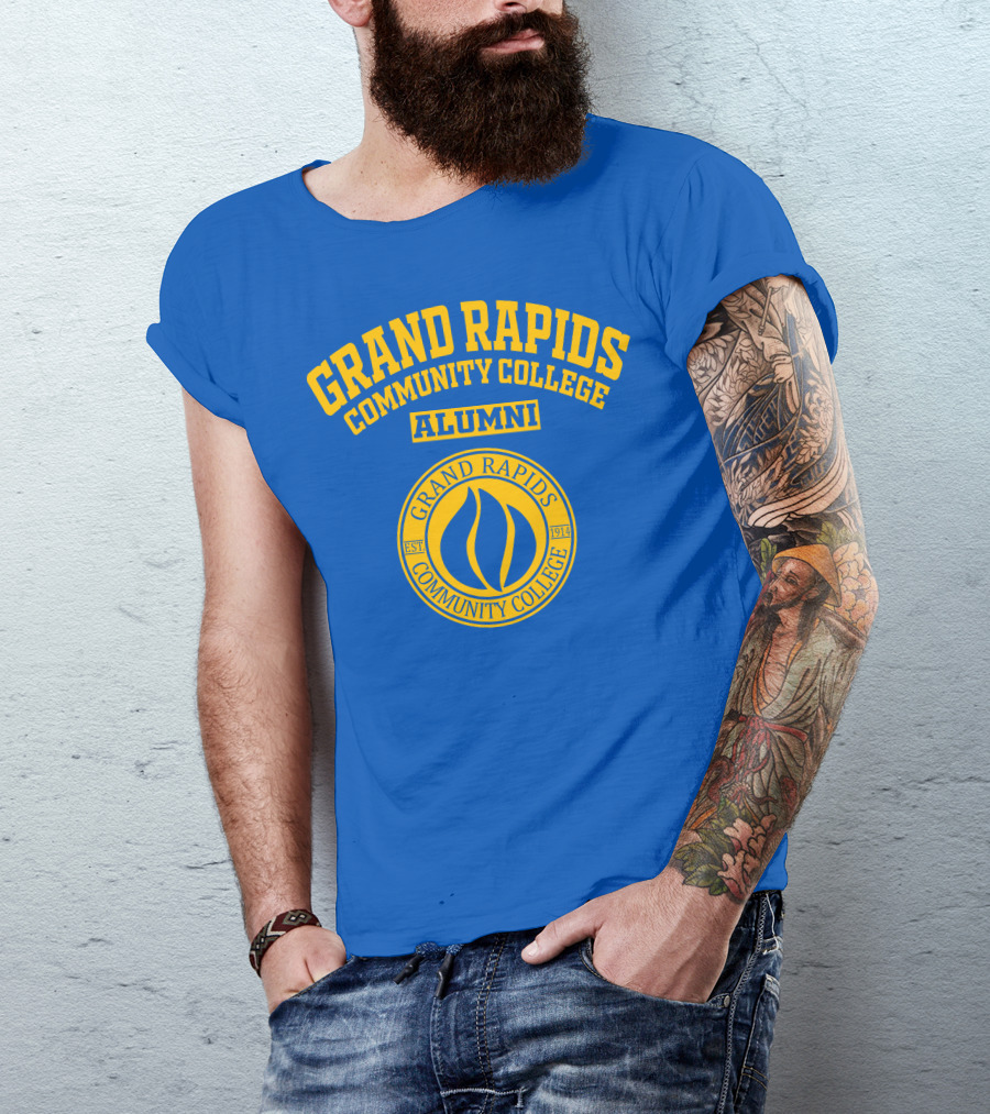 Grand Rapids Community College Alumni Est. 1914 Seal T-Shirt