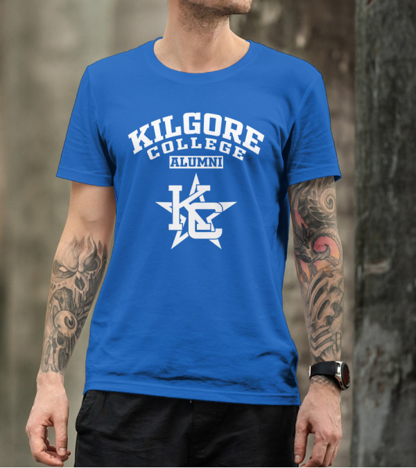 KILGORE COLLEGE ALUMNI KC STAR T-Shirt