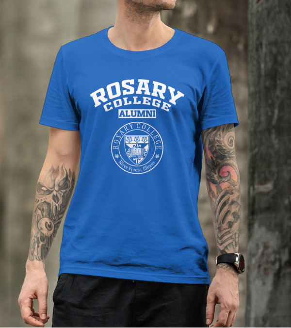 Rosary College Alumni River Forest Illinois T-Shirt