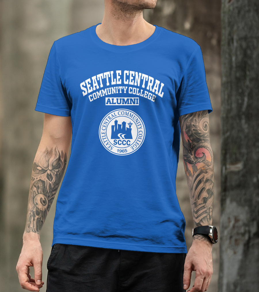 Seattle Central Community College Alumni SCCC 1965 T-Shirt