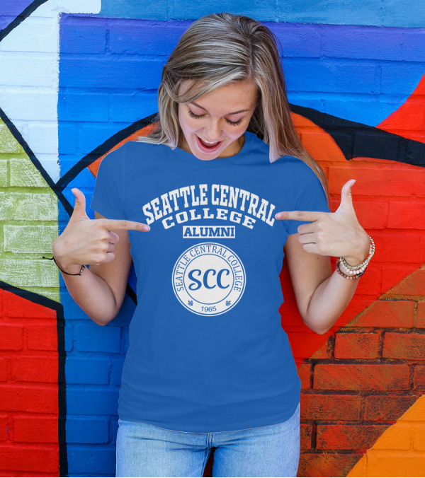 Seattle Central College Alumni 1965 SCC T-Shirt
