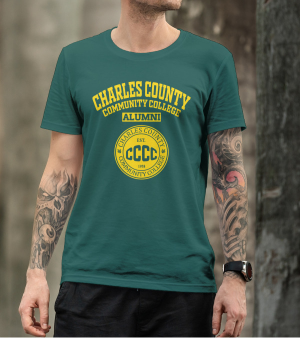 Charles County Community College Alumni Est. 1958 CCCC T-Shirt