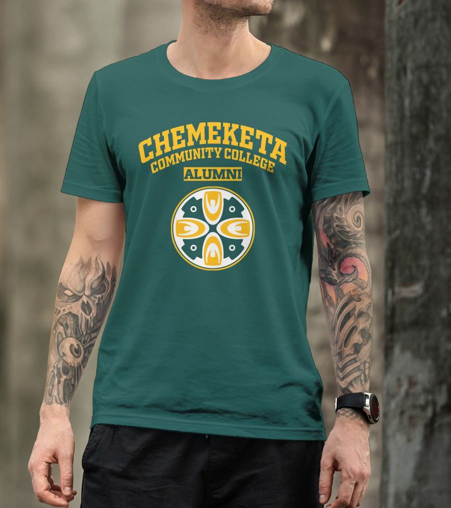 Chemeketa Community College Alumni T-Shirt
