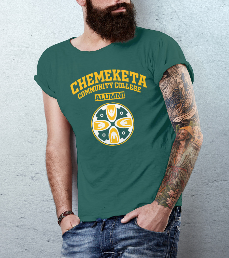 Chemeketa Community College Alumni T-Shirt
